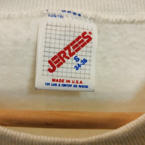 Vintage Jerzees Certified HERSHEY'S Chocolate Lover Sweatshirt USA Sz S NWT - Picture 14 of 14